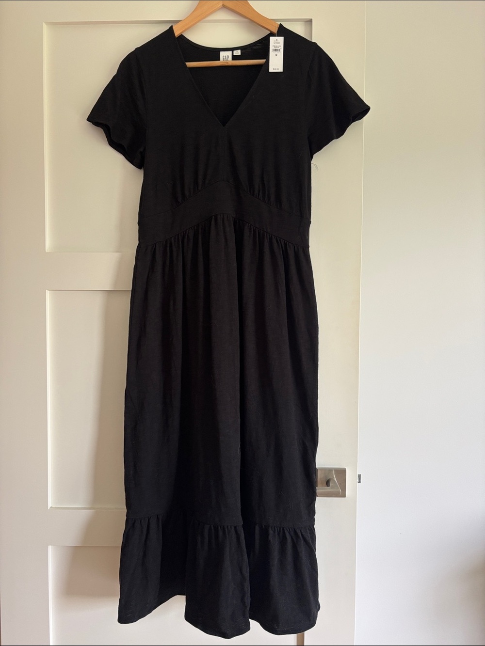 GAP Black Cotton Dress